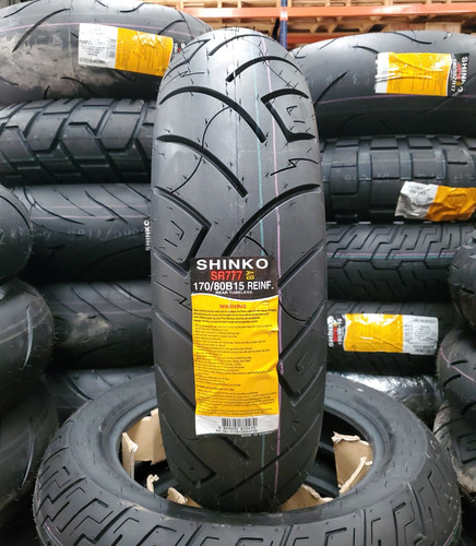 Llantas 110/90-19 + 170/80-15 Shinko Tl Sr777 Chopper/custom