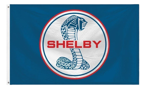 Bandera Shelby Cobra 90*150cm