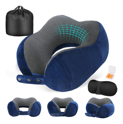 Cirorld Almohada De Viaje Cuello, Cojin De Viaje Cuello