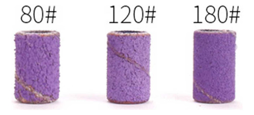 3 Bandas De Lijado Profesional 100 Piezas Para Manicura