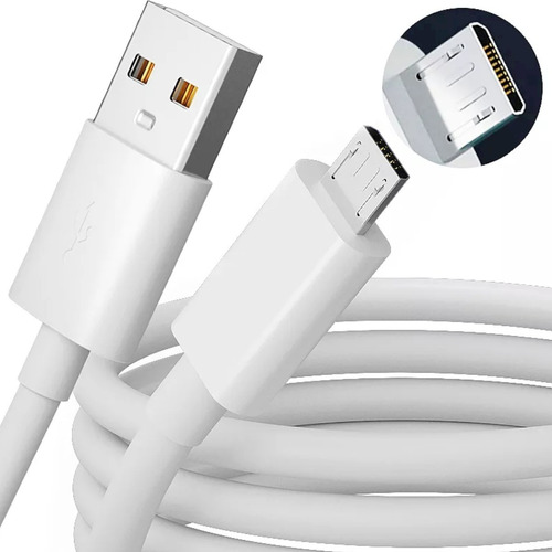 Cabo Micro Usb Carregador 2.4A