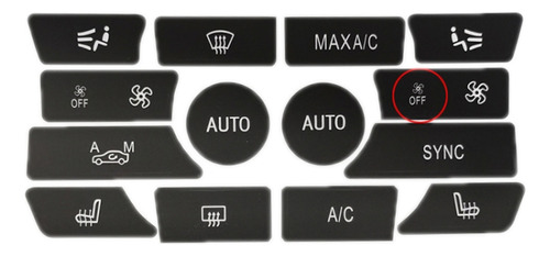 Adhesivo De Reparación De Botones Ac B Para Bmw, 14 Unidades