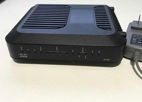 Cisco Cable Módem Router Dpc3925 Docsis 3.0 Voice Gateway