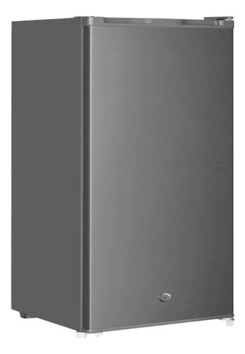 Frigobar Con Cerradura Kool Factory Df1 11s 3.3 Pies Gris