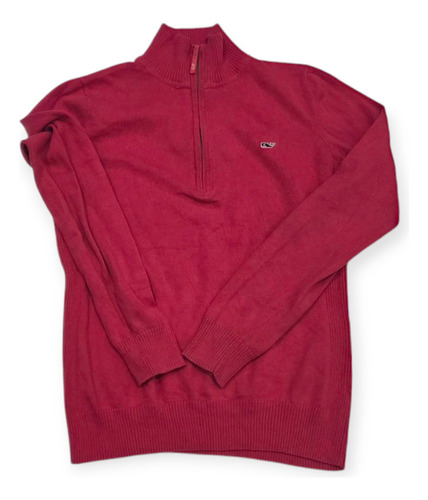 Sueter Mujer Vineyard Vines Chico S Rosa Fucsia (Usado)