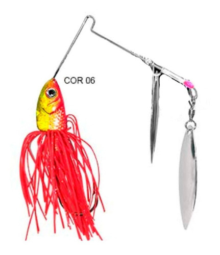 Isca Artificial Metal Bait 17gr Spinneralbatroz Cor Cor 6
