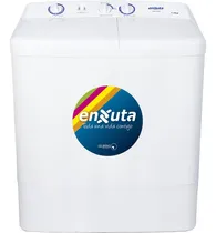 Comprar Lavarropas Enxuta Leb7200 Carga 7.2 Kg Doble Cuba