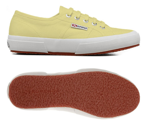 Zapatilla 2750 Cotu Classic Yellow Lt