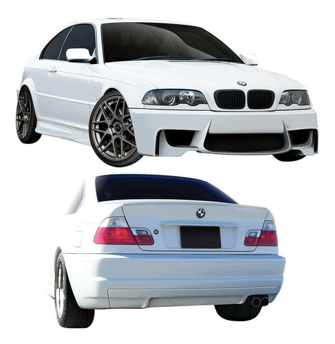 Body Kit Para Bmw E46 99-06 Bajo Pedido