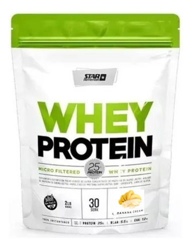 Star Nutrition Whey Protein Proteína De 907g Varios Sabores