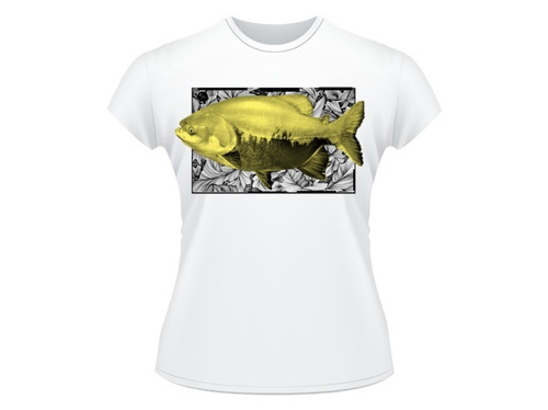 Camiseta De Peixe Dourado Do Rio De Tambacu 