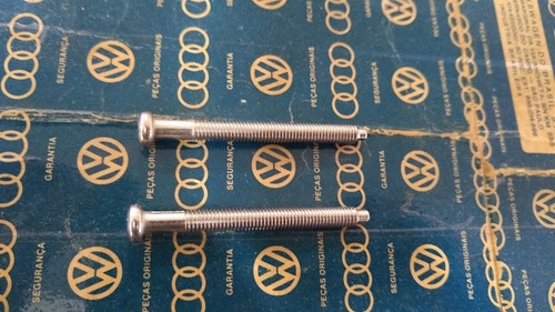Par Parafusos Original Aro Farol Fusca 74 A 86 Itamar 94 96