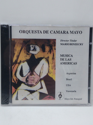 Orquesta De Cámara Mayo Música De Las Américas Cd Nuevo