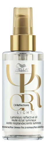 Óleo Capilar Oil Reflections Light Wella - 100ml