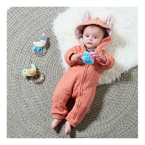 Imagen 2 de 3 de Mini Sonajero De Luna-kit Juguete Taf Toys -