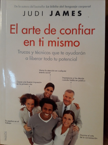 El Arte De Confiar En Ti Mismo- Judi James