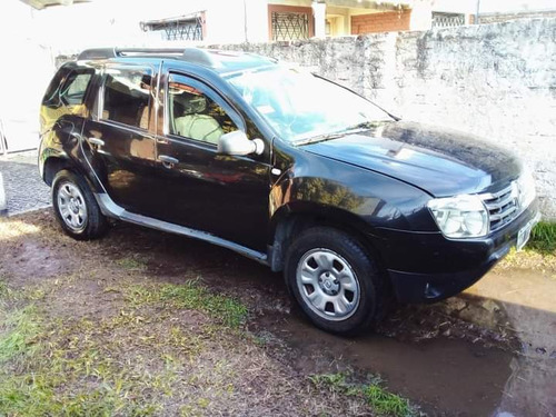 Chocada Volcada Renault Duster