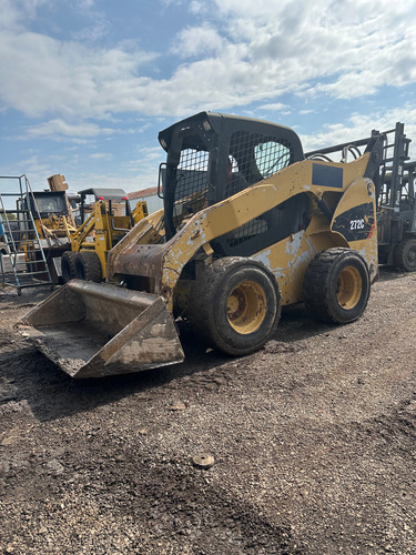 Minicargadora Cat 272c Primera Mano Patentada Envíos Al País