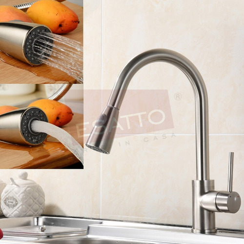 Esatto® Kit Swei Tarja Fregadero Doble Llave Contra Cespol Color Acero inoxidable