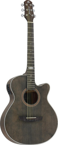 Violão Elétrico Strinberg Black Sa200c Mahogany Com Afinador