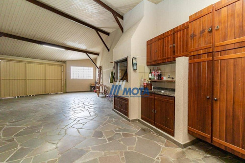 Imagem 14 de 28 de Casa Com 4 Dormitórios À Venda, 248 M² Por R$ 850.000,00 - Guabirotuba - Curitiba/pr - Ca0349