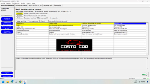 Software Toyota/lexus Techstream Diagnostico Win7/8/10/11
