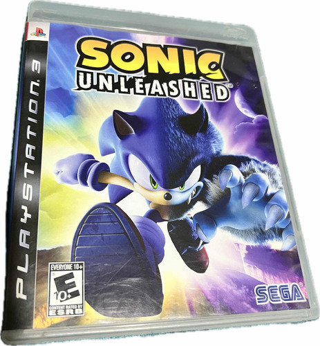 Sonic Unleashed Ps3 (Reacondicionado)