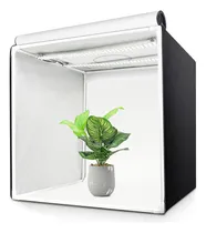 Comprar Cubo De Luz Caja 80 Cm Para Fotografía Led Regulable Ps80