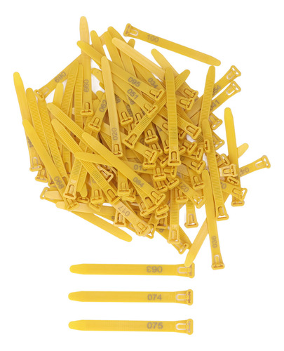 Anéis De Frango Com Coxa De Frango De Pato Amarelo 1-100 De