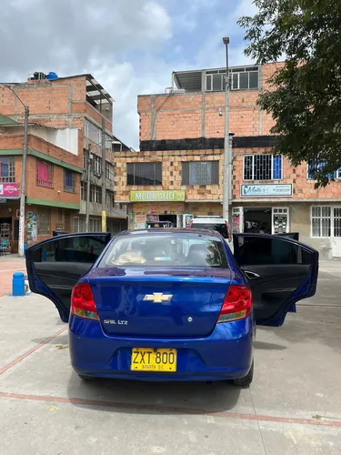 Chevrolet Sail 1.4 Ltz 4 p