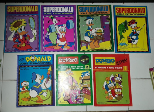 Revistas Disney Variedad