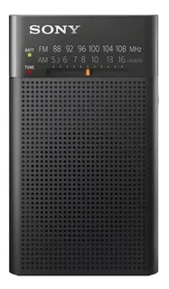 Radio Portatil Sony Icf-p26 Am Fm Salida Auricular