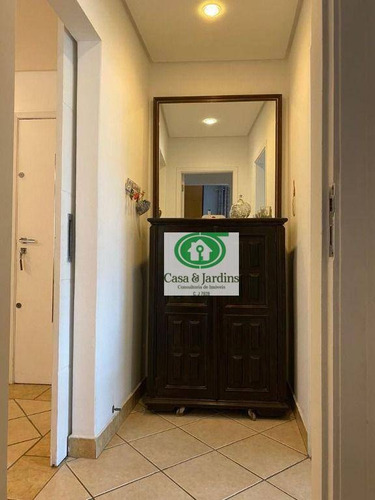 Imagem 4 de 20 de Embaré - Apto. 3 Dormitorios (suite) + Dep. Empregada - Garagem Demarcada - Santos - Ap7014