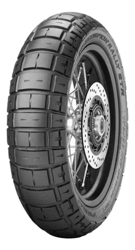 Pneu Moto Xt660 Mais Largo Traseiro 140/80-17 Pirelli