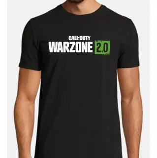 Camiseta Call Of Duty Warzone 2.0