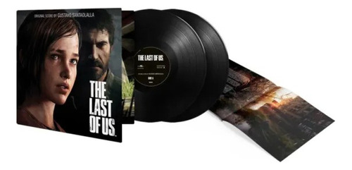 The Last Of Us - Original Game Soundtrack - Vinilo Nuevo