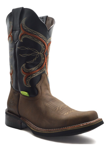 Botas Tipo Exoticas De Hombre Rodeo Piel Calidad Premium