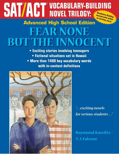 Libro: Fear None But The Innocent: Advanced High School Edit