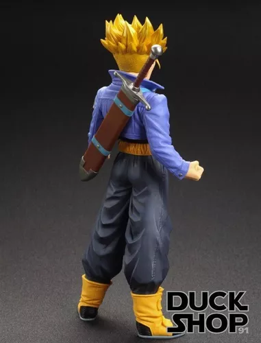 Figura 20 cm Trunks Futuro S.Saiyan Dragon Ball Z Extended