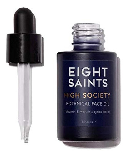 Aceite Facial Botánico De Eight Saints High Society, Aceite 