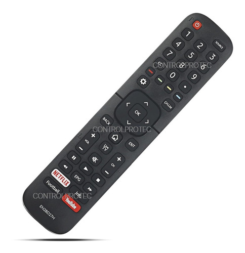 Control Remoto Para Smart Tv En2bd27h Tecla Football Netflix