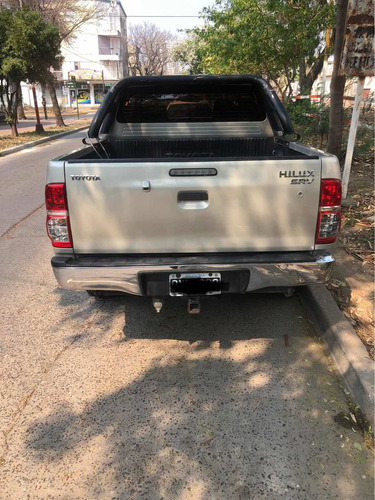 Imagen 3 de 15 de Toyota Hilux 2015 3.0 Cd Srv Cuero 4x4 5at - A4