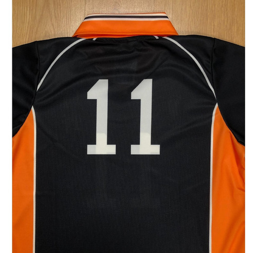 Imagen 5 de 8 de Camiseta Haikyuu Karasuno Cosplay Hinata Gastovic Anime