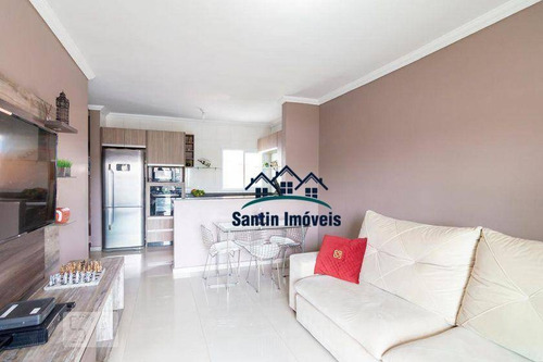 Cobertura Com 3 Dormitórios À Venda, 140 M² Por R$ 580.000,00 - Vila Marina - Santo André/sp - Co0657