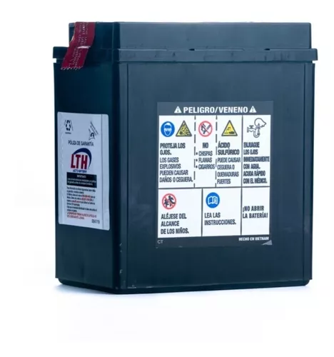 BATERIA MOTO LTH AGM CTX7L-BS 90 AMP 6 A/H (-)/(+) CARGO 150 – Autopartes  Jimenez