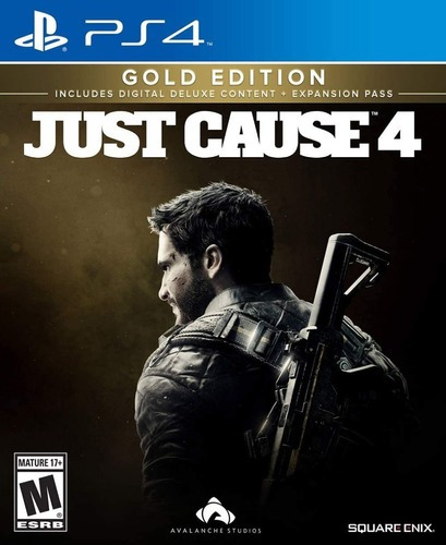 Just Cause 4 - Gold Edition - Ps4