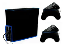Comprar Kit Vertical Premium 1 Funda Consola Ps4 + 2 Fundas Joystick