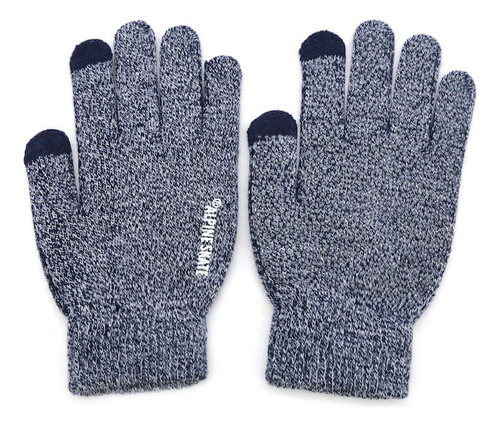 Guantes De Lana Invierno Alpine Skate Dedos Antideslizante  