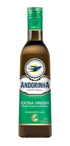 Azeite Português Extra Virgem Andorinha 500ml