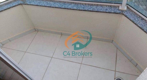 Imagem 6 de 26 de Apartamento Com 2 Dormitórios À Venda, 60 M² Por R$ 285.000,00 - Vila Rosália - Guarulhos/sp - Ap1018